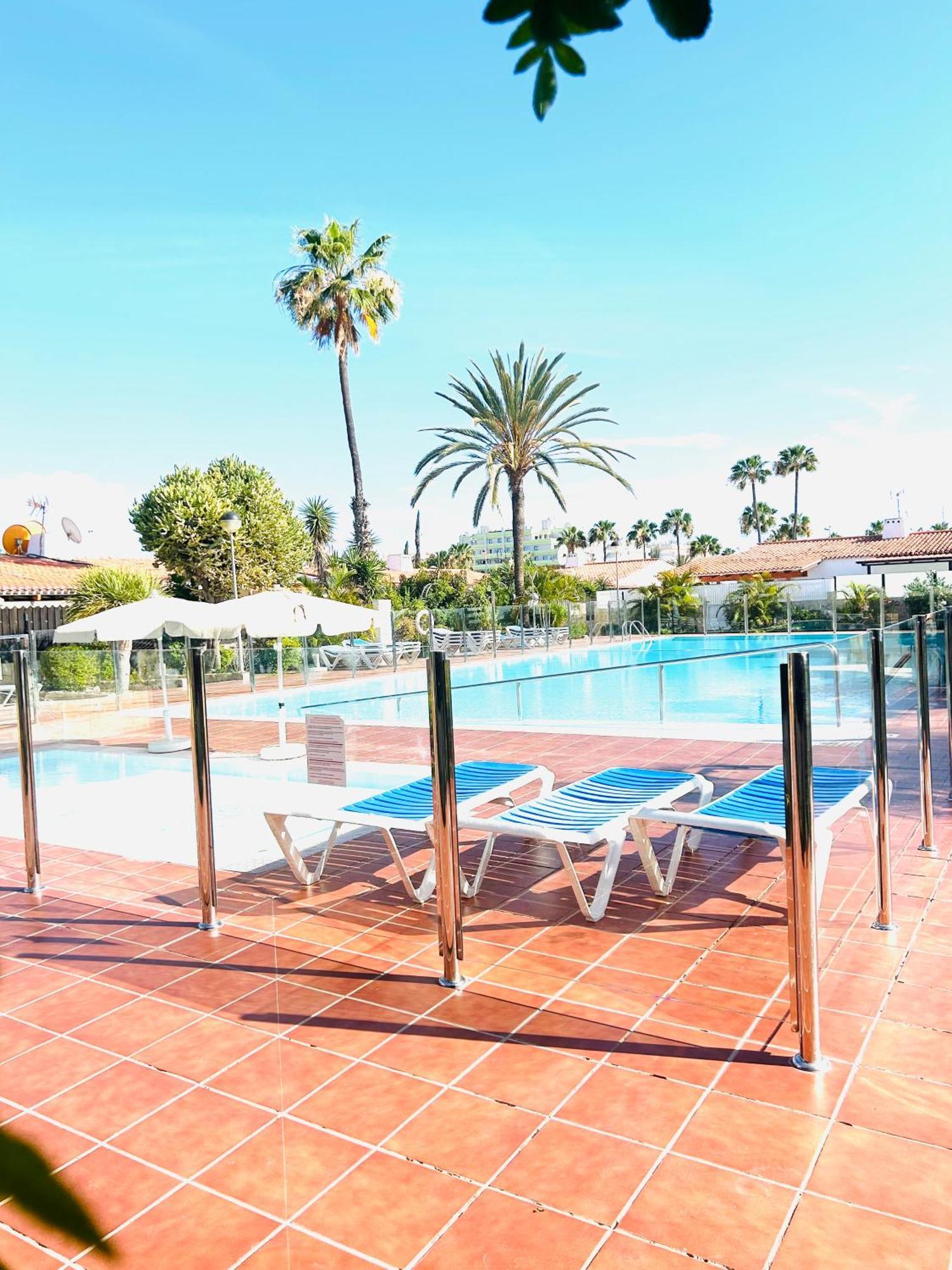 Oasis Beach Holiday Home With Jacuzzi Playa del Inglés Exterior foto