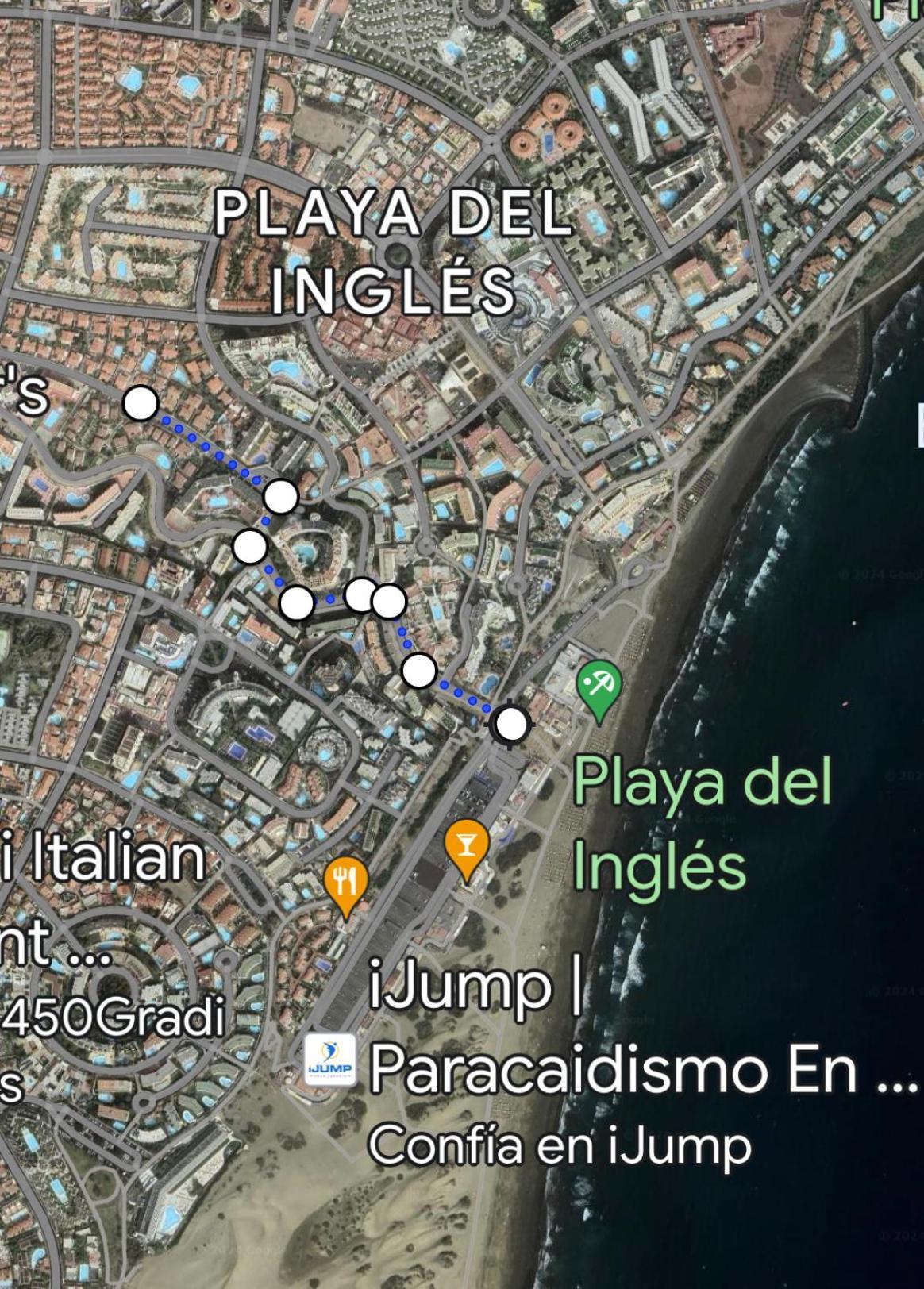 Oasis Beach Holiday Home With Jacuzzi Playa del Inglés Exterior foto